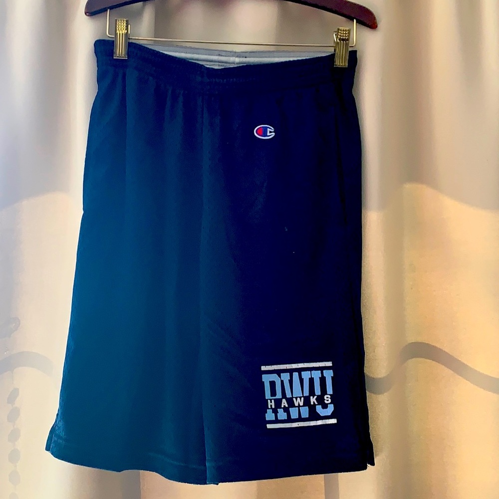 RWU basketball shorts